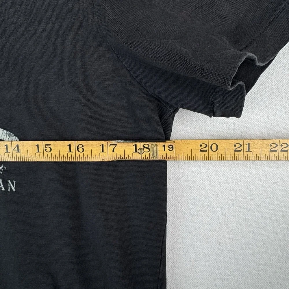 Polo Ralph Lauren Mens M Quality Goods T-Shirt Black RL 5th Avenue Custom Fit